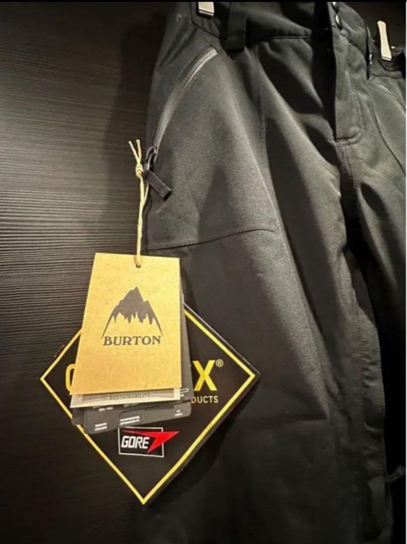【Burton Kidsバートン キッズ】スノーボードパンツ《ブラック》XL