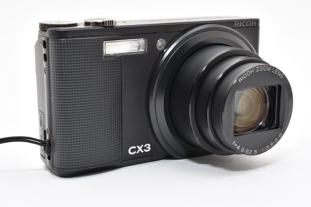 《 美品 》　リコー　RICOH CX3 ブラック　＜動作確認済＞