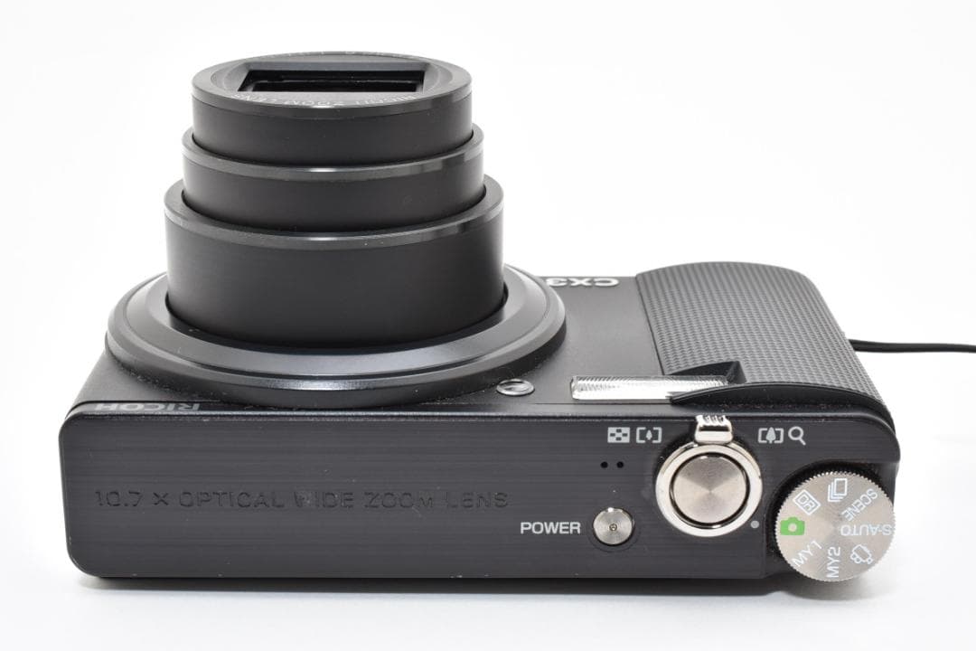 《 美品 》　リコー　RICOH CX3 ブラック　＜動作確認済＞