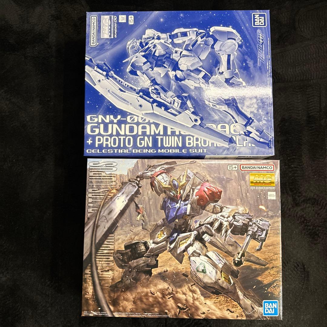 MG ガンダムバルバトスルプス + ガンダムアストレア まとめ売り MG 1/100 ガンダムバルバトスルプス用 拡張パーツセット【3次