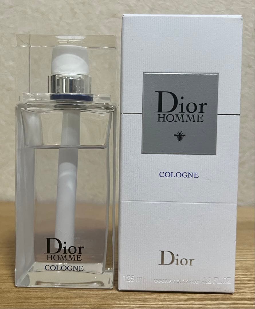 ディオールオムコロン125ml DIOR HOMME COLOGNE