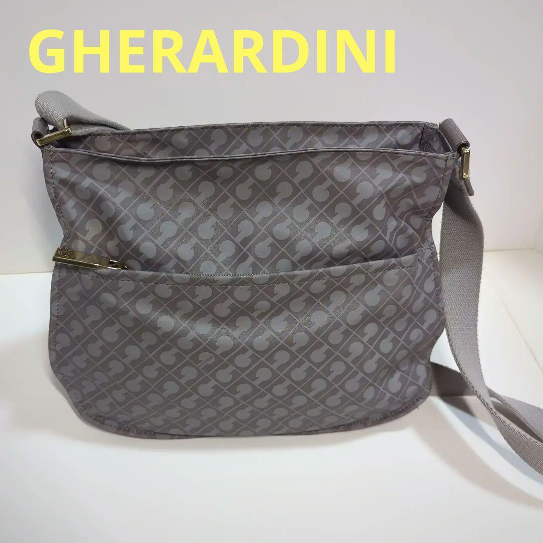 ゲラルディーニバッグ ソフティショルダーバッグ グレー - メルカリ