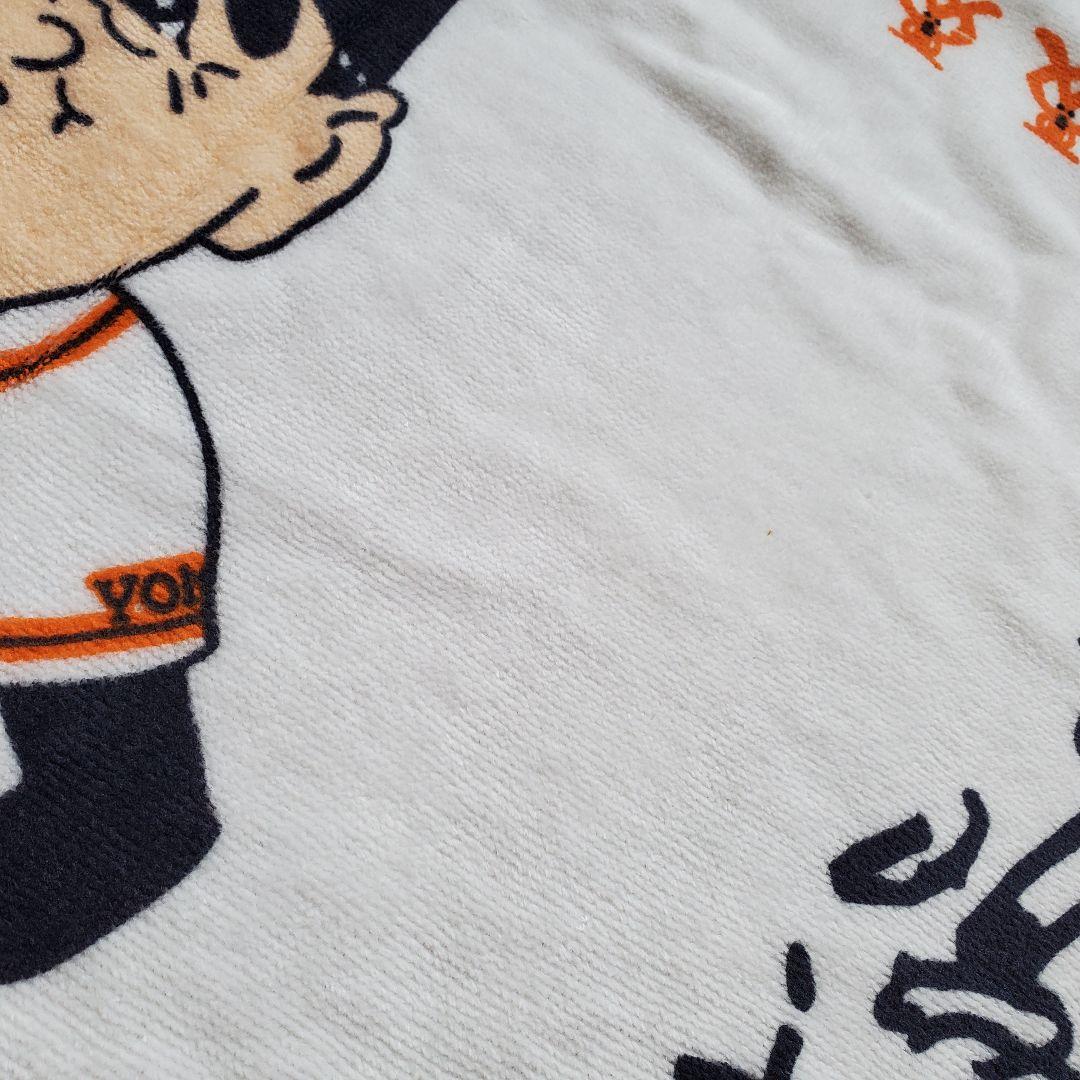 新品未使用】長嶋茂雄 読売ジャイアンツ タオル 33番 サイン【非売品