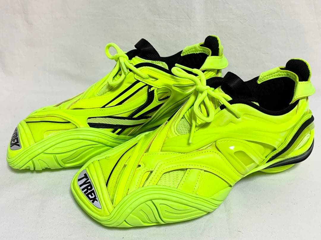 未使用 バレンシアガ 617517 TYREX タイレックス スニーカー 37 - メルカリ