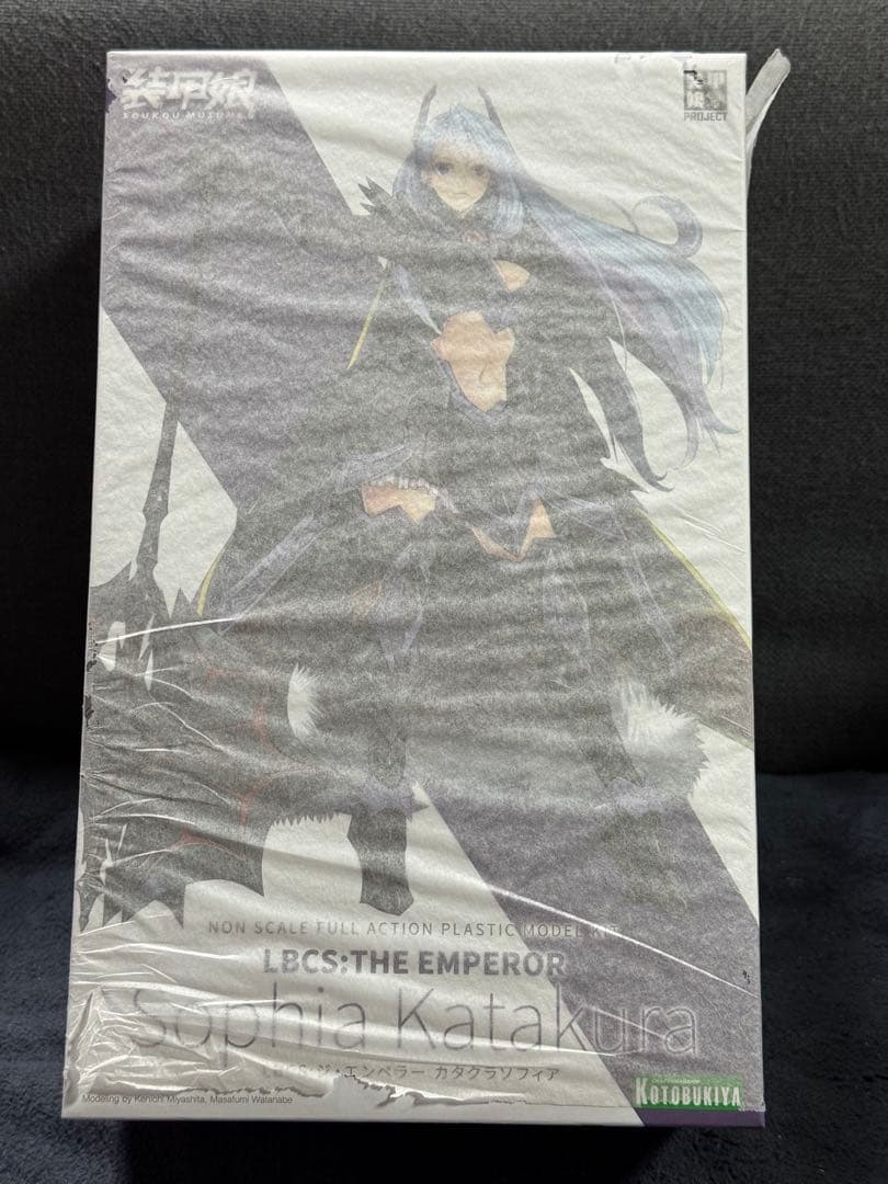 装甲娘　未開封　LBCS:アキレス ジ.エンペラー ジ.バニャン 三体セット