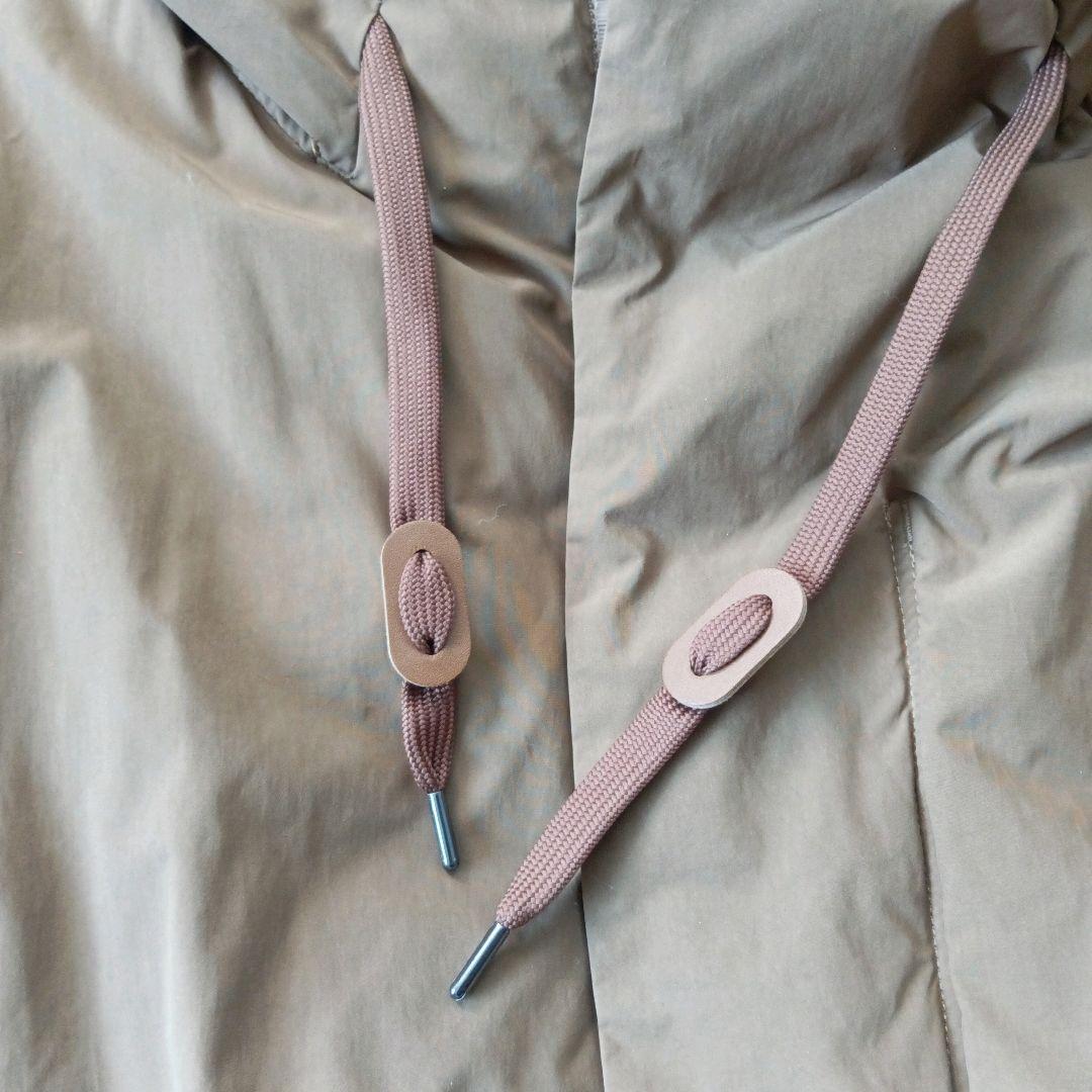 BEAMS LIGHTS / 小松マテーレ アライドダウン フーデッド コート