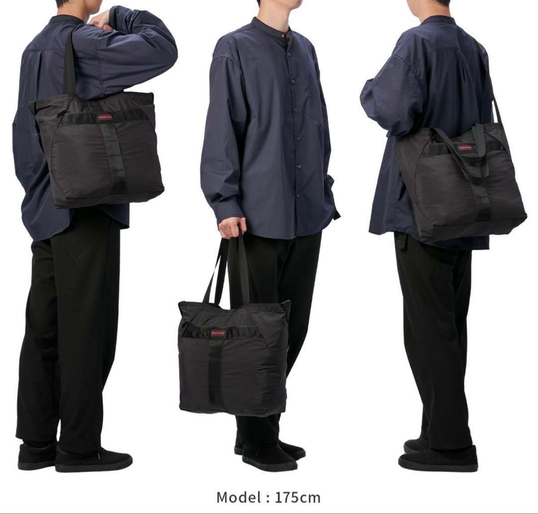 新品ブリーフィング パッカブル2WAYトート&ショルダー肩掛け 斜め掛け