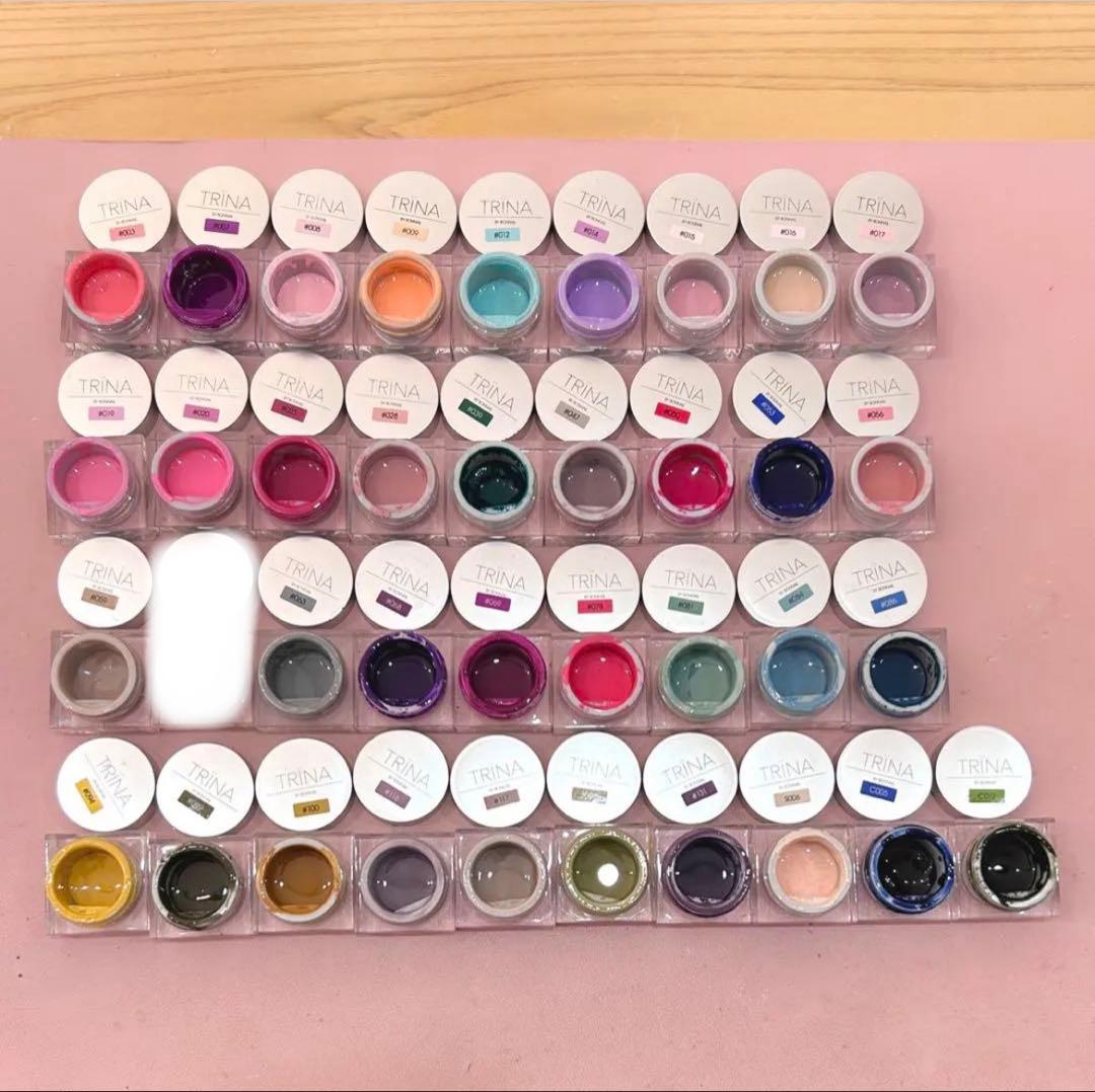 TRINA ジェルネイル 36個セット - メルカリ