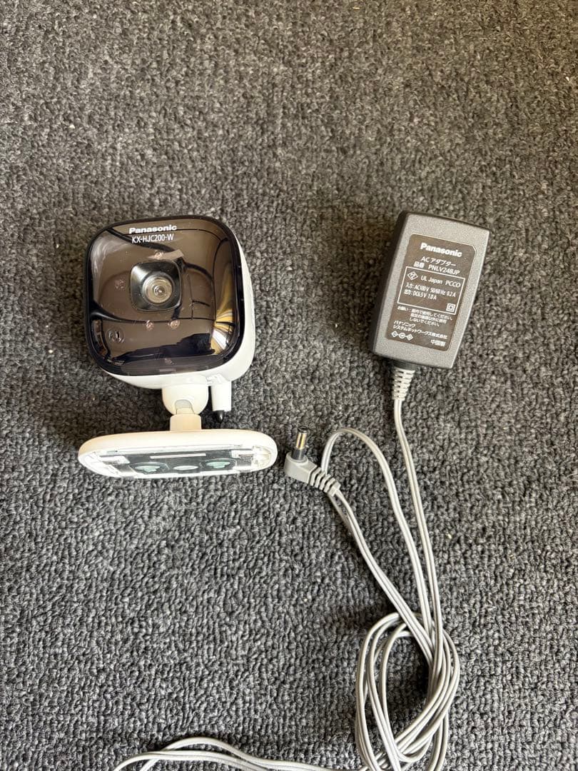 Panasonic KX-HJC200-W 防犯カメラ - メルカリ