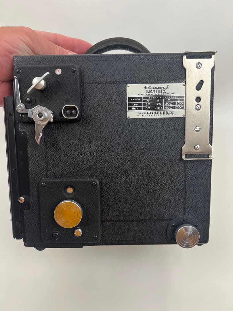 Super D Graflex 大判カメラ 自動露出機能付きの通販｜glewmarket.com