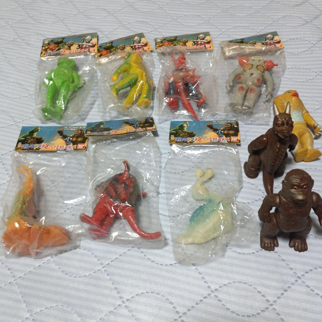 【送料無料】バンダイ 真マック 魂の怪獣シリーズ 10体セット 送料無料】バンダイ 真マック 魂の怪獣シリーズ 10体セット 2025年9月