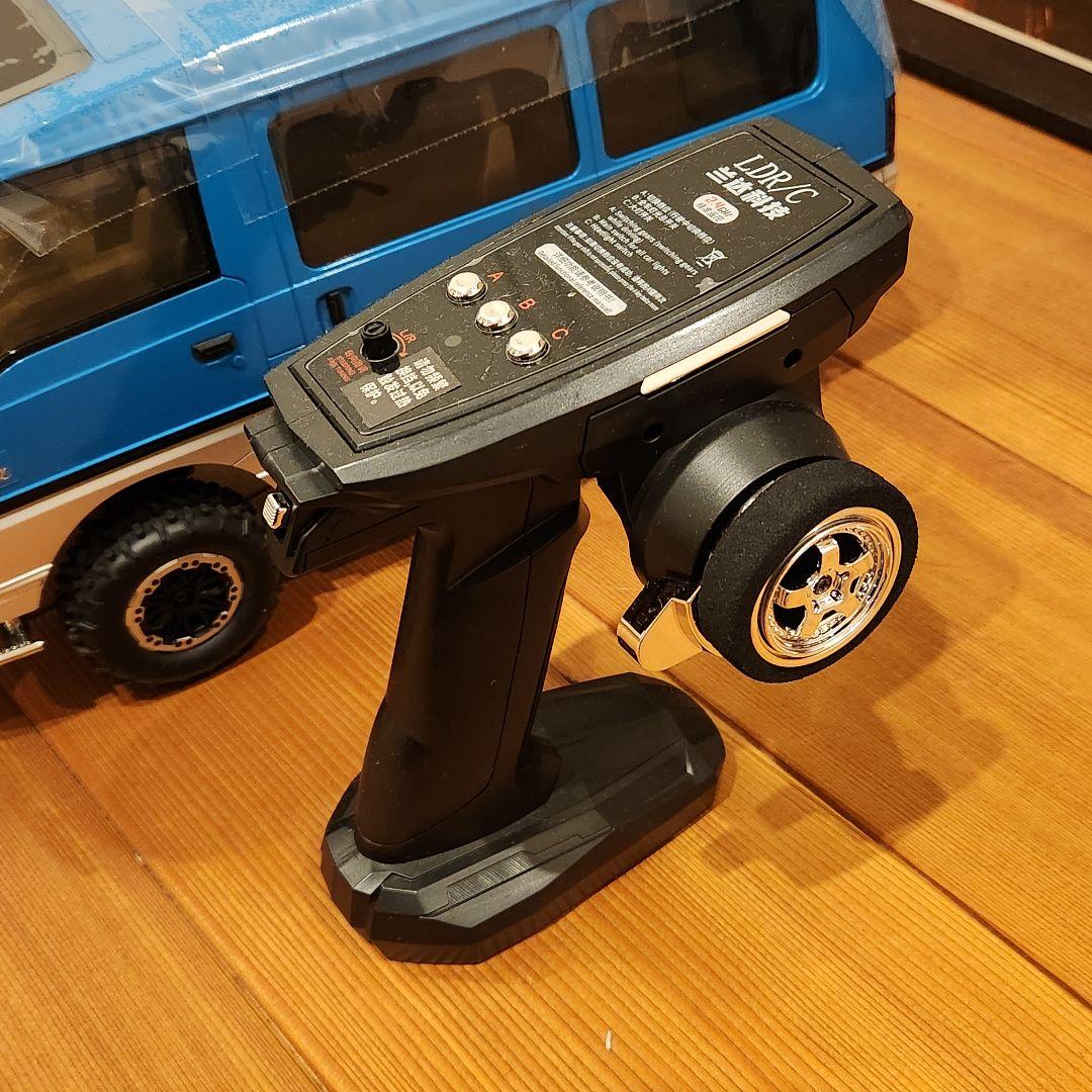 三菱デリカ L300 1986 4WD クローラーラジコン 1/12 ほぼ未使用 - メルカリ