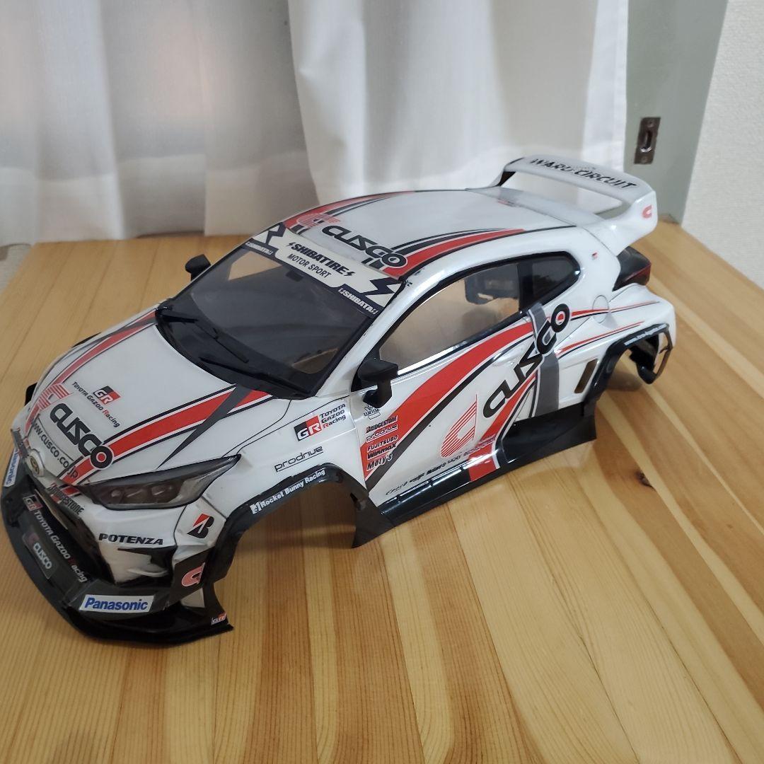 アディクション GRヤリス ラジコンボディ - メルカリ