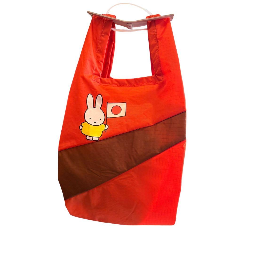 大阪関西万博　ミッフィー　SUSAN BIJL スーザンベル エコバッグ　S m18982439338_1.jpg?1756941378