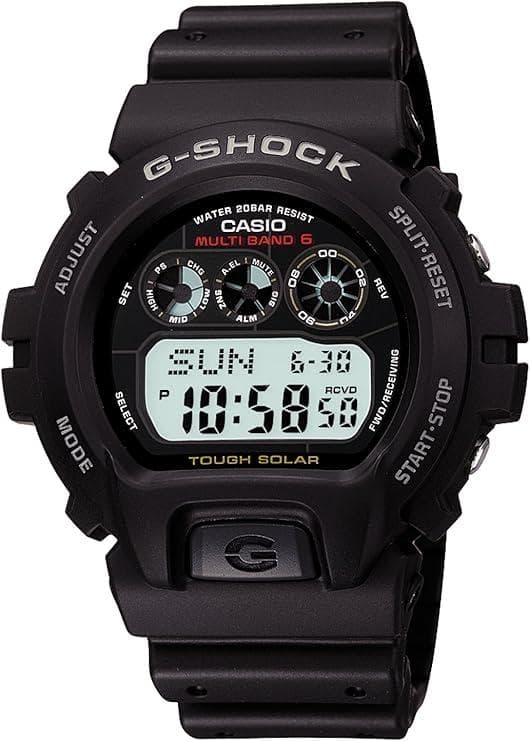 カシオ (国内正規品) G-SHOCK(ジーショック) GW-6900-1JF G-SHOCK 電波 ソーラー 電波時計 カシオ Gショック GW-6900-1JF CASIO