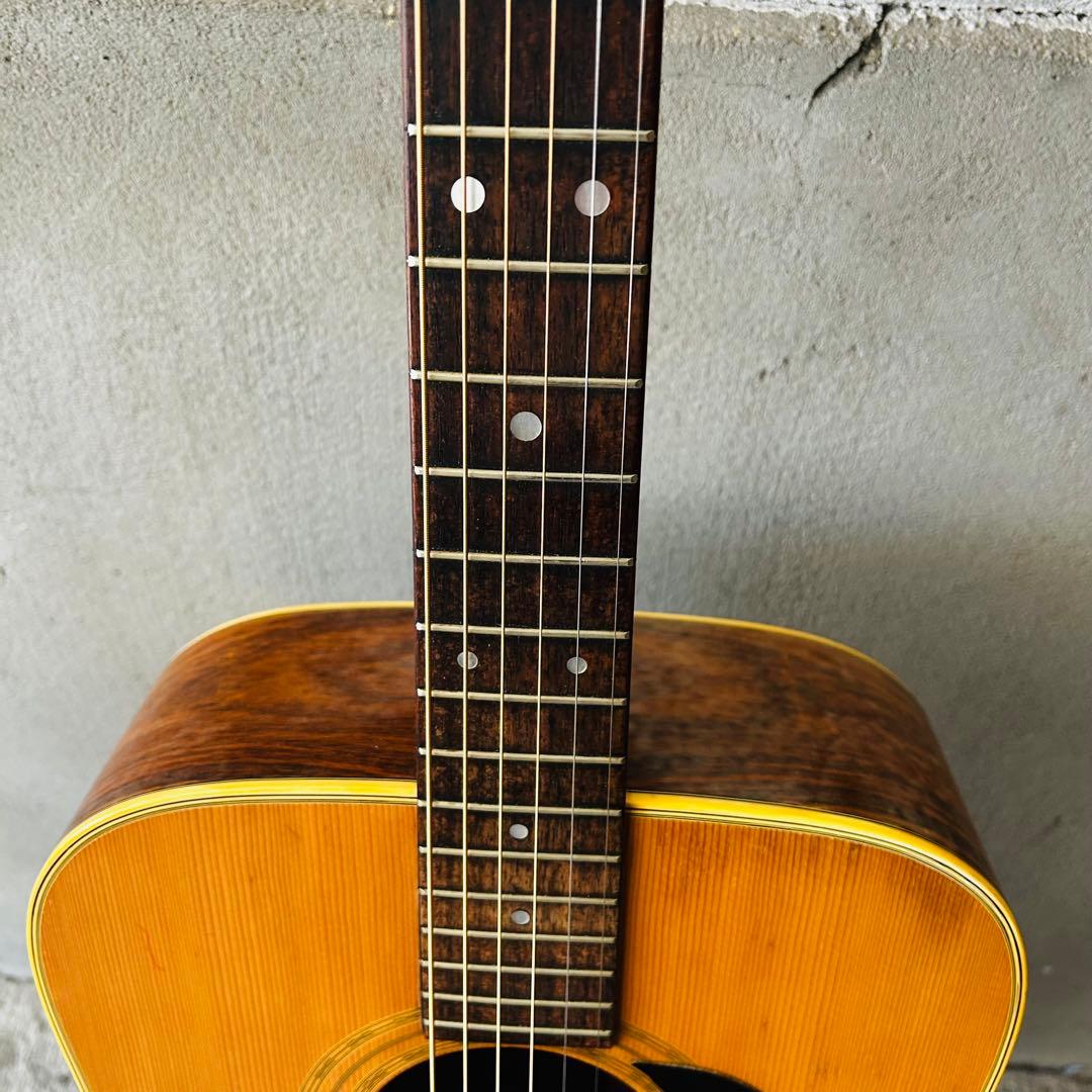 Aria Dreadnought D-40 松岡良治工房製 ハカランダ - メルカリ