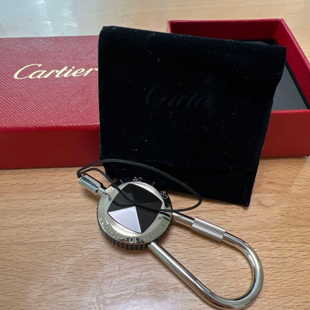 正規未 カルティエ パシャ ダイヤルベゼル×ブラックドーム マルチ