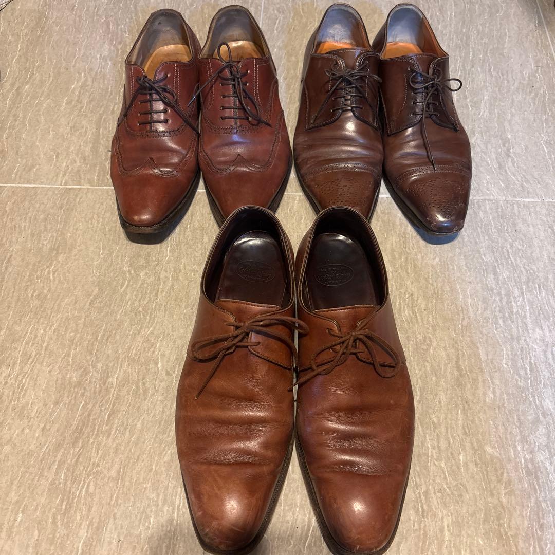 【3足セット】クロケット　ジョーンズ　サントーニ×2足 クロケット＆ジョーンズのグルカサンダル『フィッシャーマン