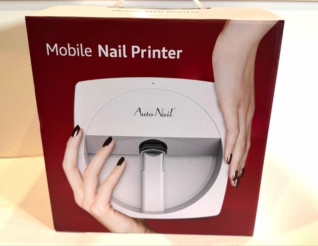 新品未使用 オートネイルラビット プリンター 正規品 - メルカリ