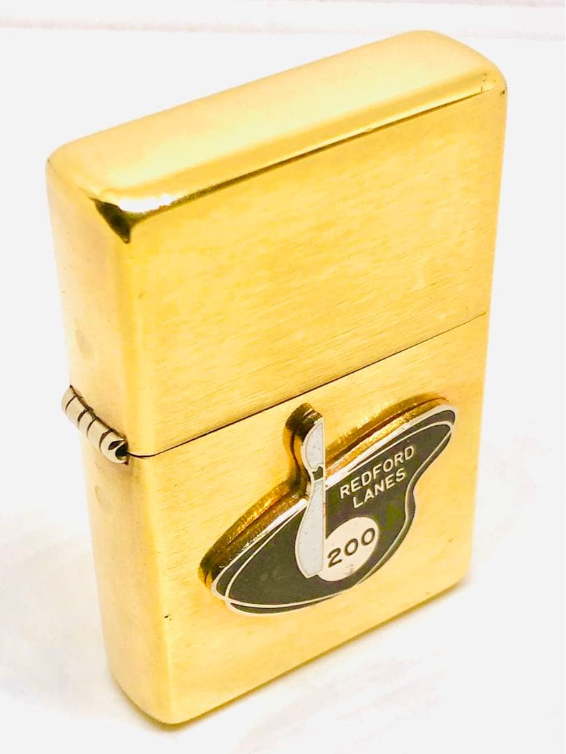 ロカビリー50sスタイル♠︎キドニー ♠︎ エナメル七宝♠︎真鍮／金色