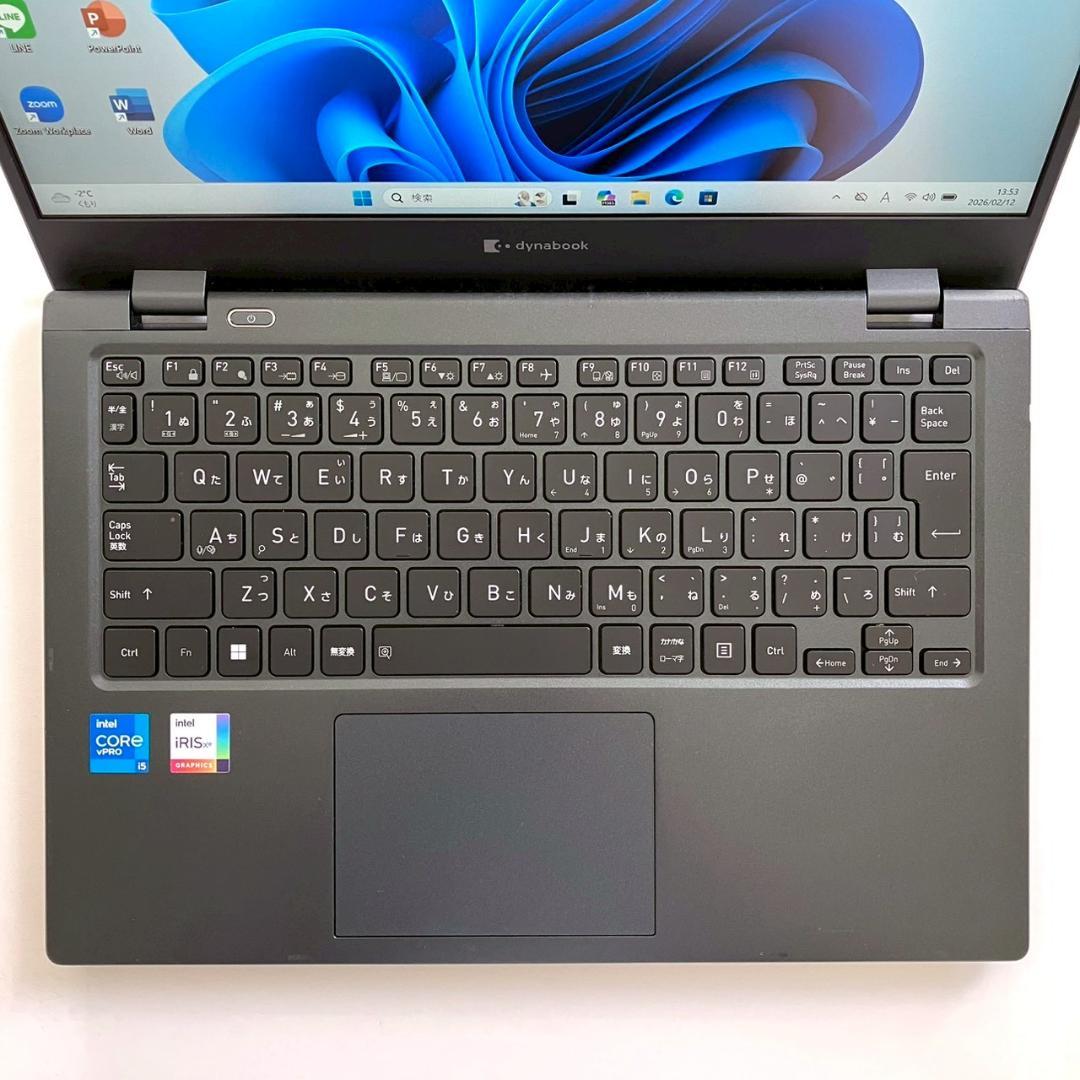 ☆軽量モデル☆ 2022年製 Office2024 dynabook 495 - メルカリ