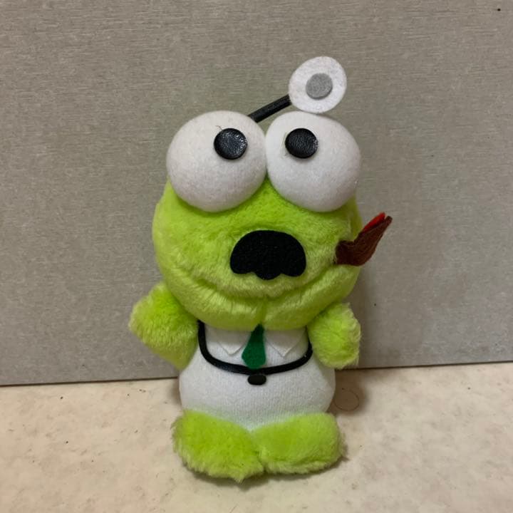 サンリオ けろけろけろっぴ お父さん ぬいぐるみ - メルカリ