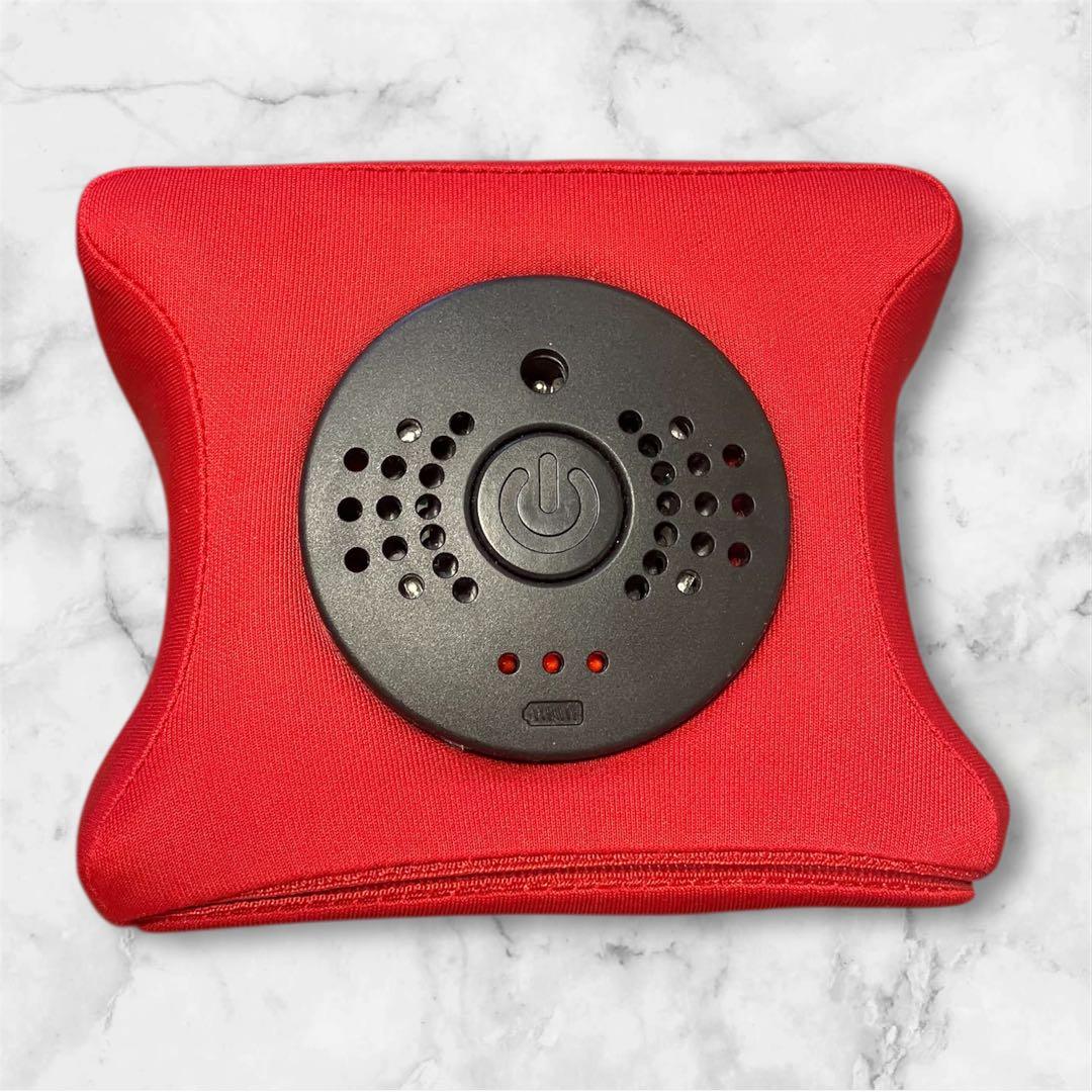 ジェットスリムボディ JET SLIM BODY 赤 取扱説明書付 - メルカリ