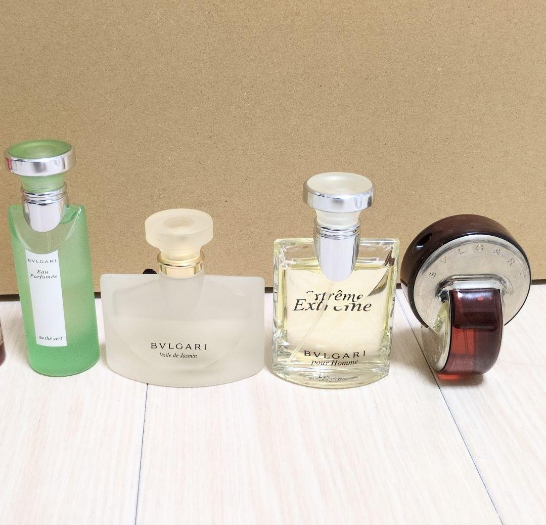 22日迄お値下げ！ブルガリ 香水　廃番品　４本セット 22日迄お値下げ！ブルガリ 香水 廃番品 4本セット - メルカリ