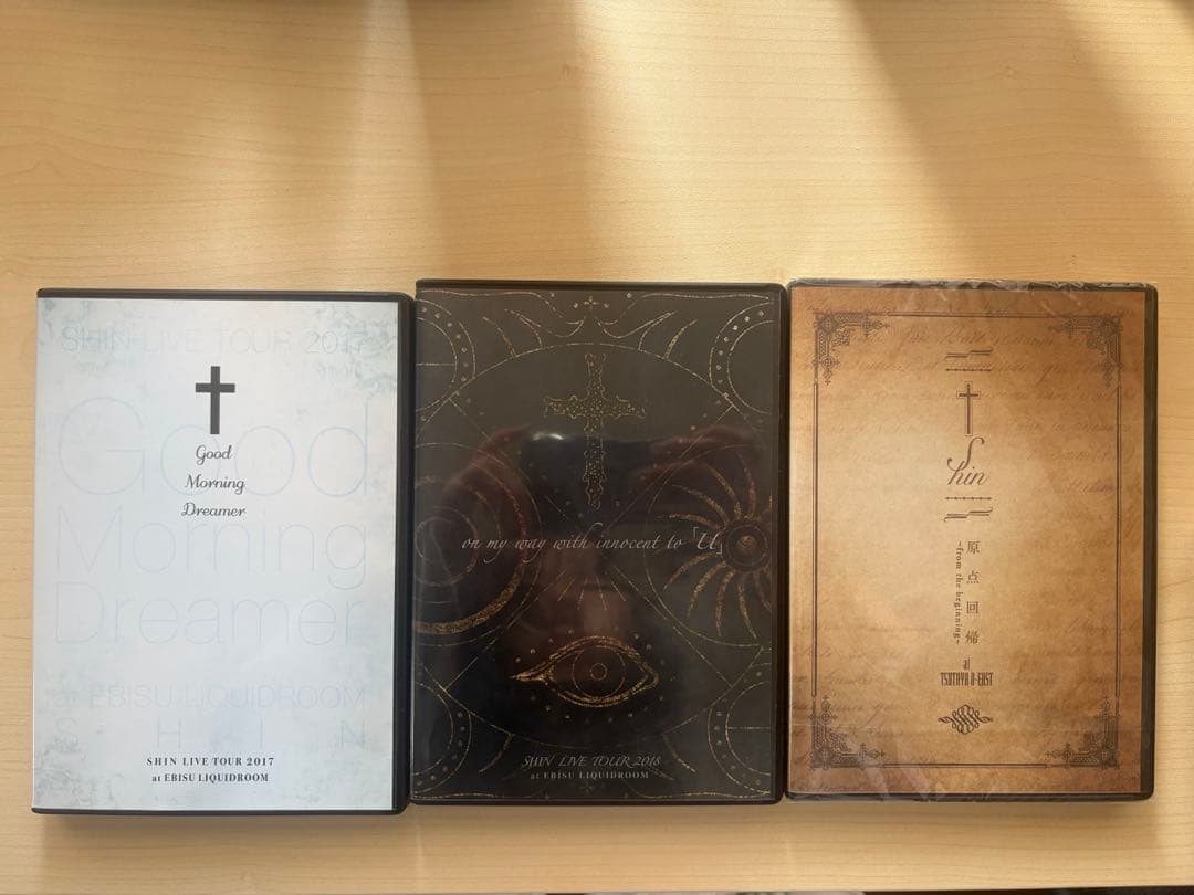 SHIN 会報誌 CD DVD