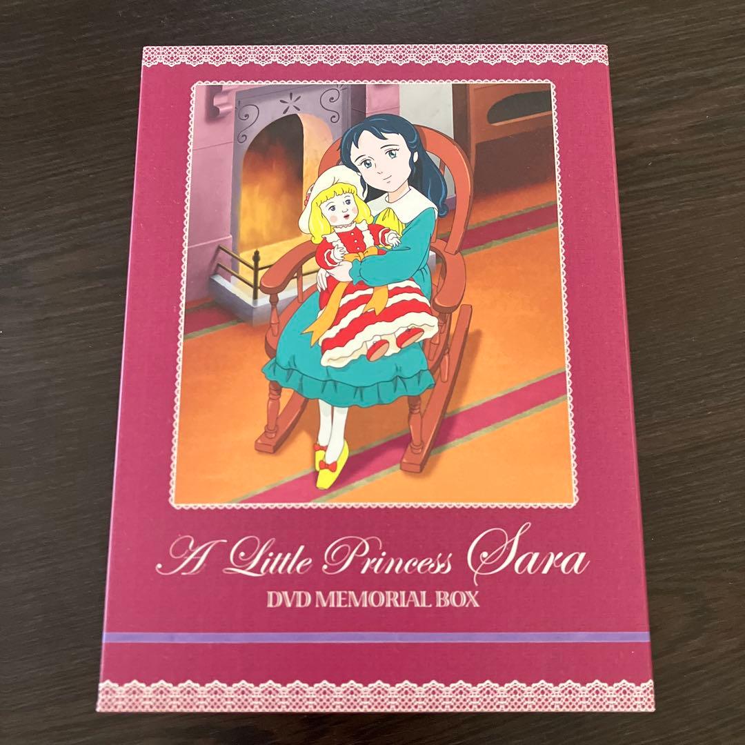 小公女セーラ DVDメモリアルボックス 昭和　アニメ 小公女セーラ DVDメモリアルボックス アニメ DVD - Neowing