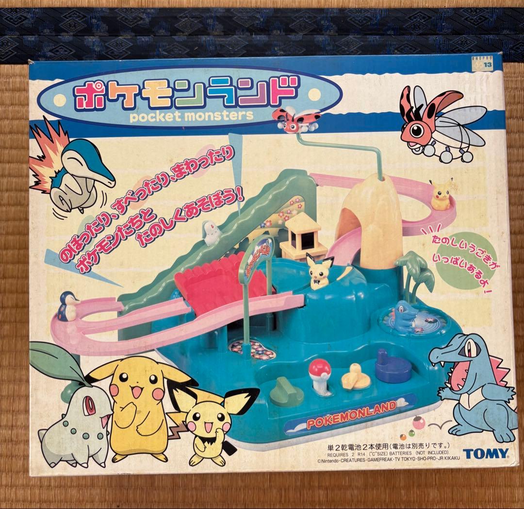 新品未開封◇ポケモンランド TOMY 年代物 レア - メルカリ