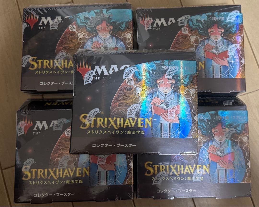マジック MTG Strixhaven コレクター・ブースター　日本語×5 マジック MTG Strixhaven コレクター・ブースター 日本語×5 マジック