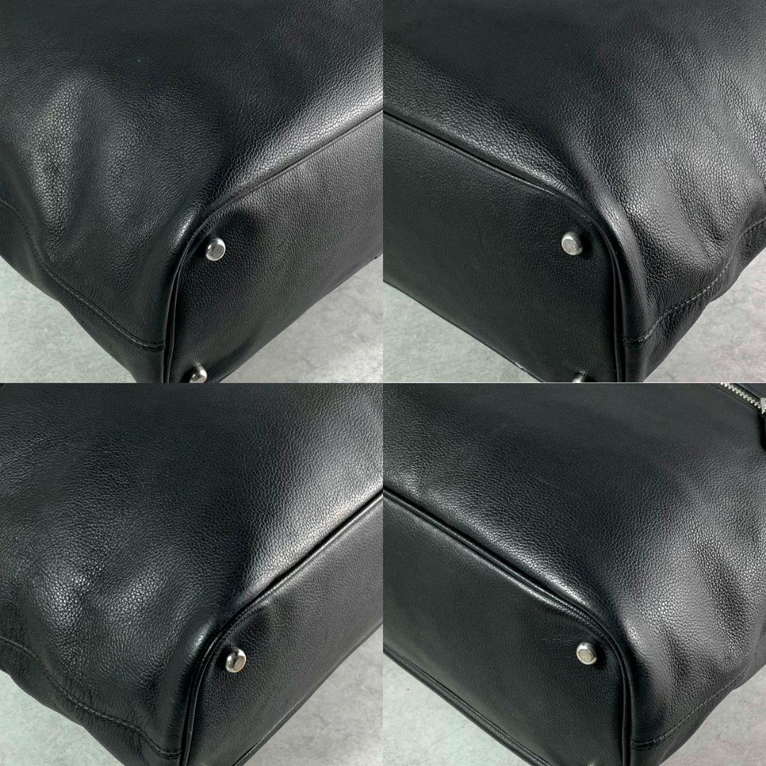 極美品 コーチ ベケット 2way トートバッグ ビジネス A4可 レザー 黒