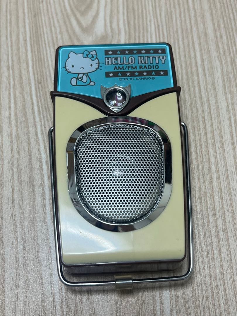 レア商品‼️】ハローキティ アメリカンレトロラジオ 1986年製 - メルカリ