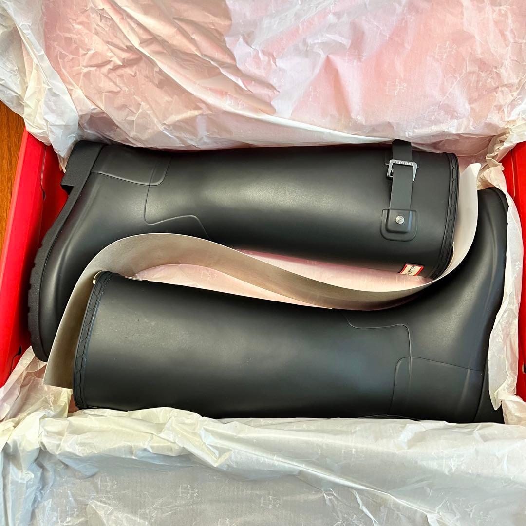 Hunter レインブーツ リファインドブーツ 23cm 24cm 大草直子 - メルカリ