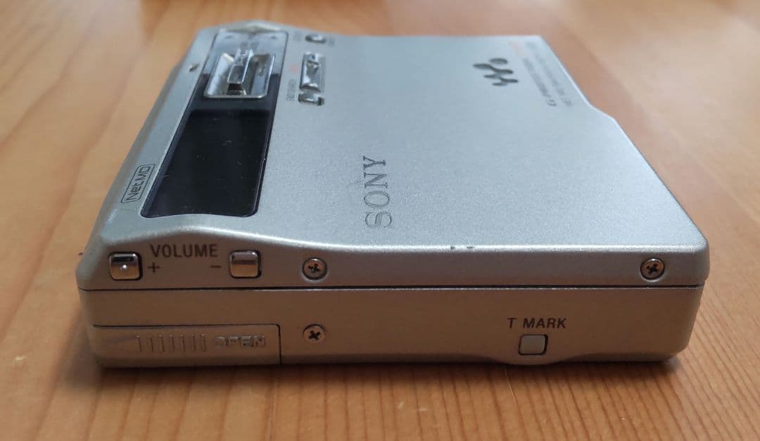 一部難あり】SONYポータブルミニディスクレコーダー MZ-N1 - メルカリ