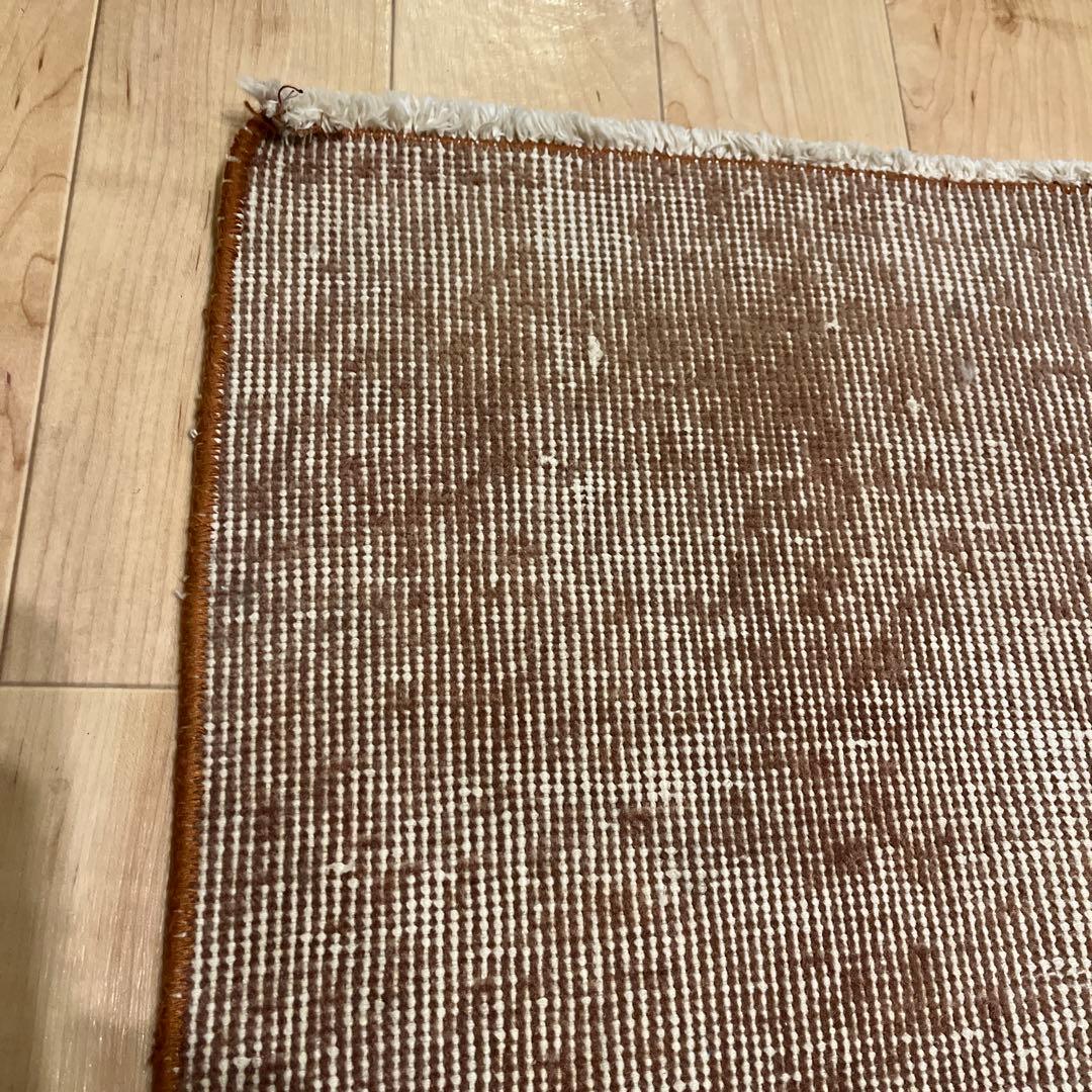 トルコヴィンテージラグ 109×195 ブラウンの通販はau PAY マーケット