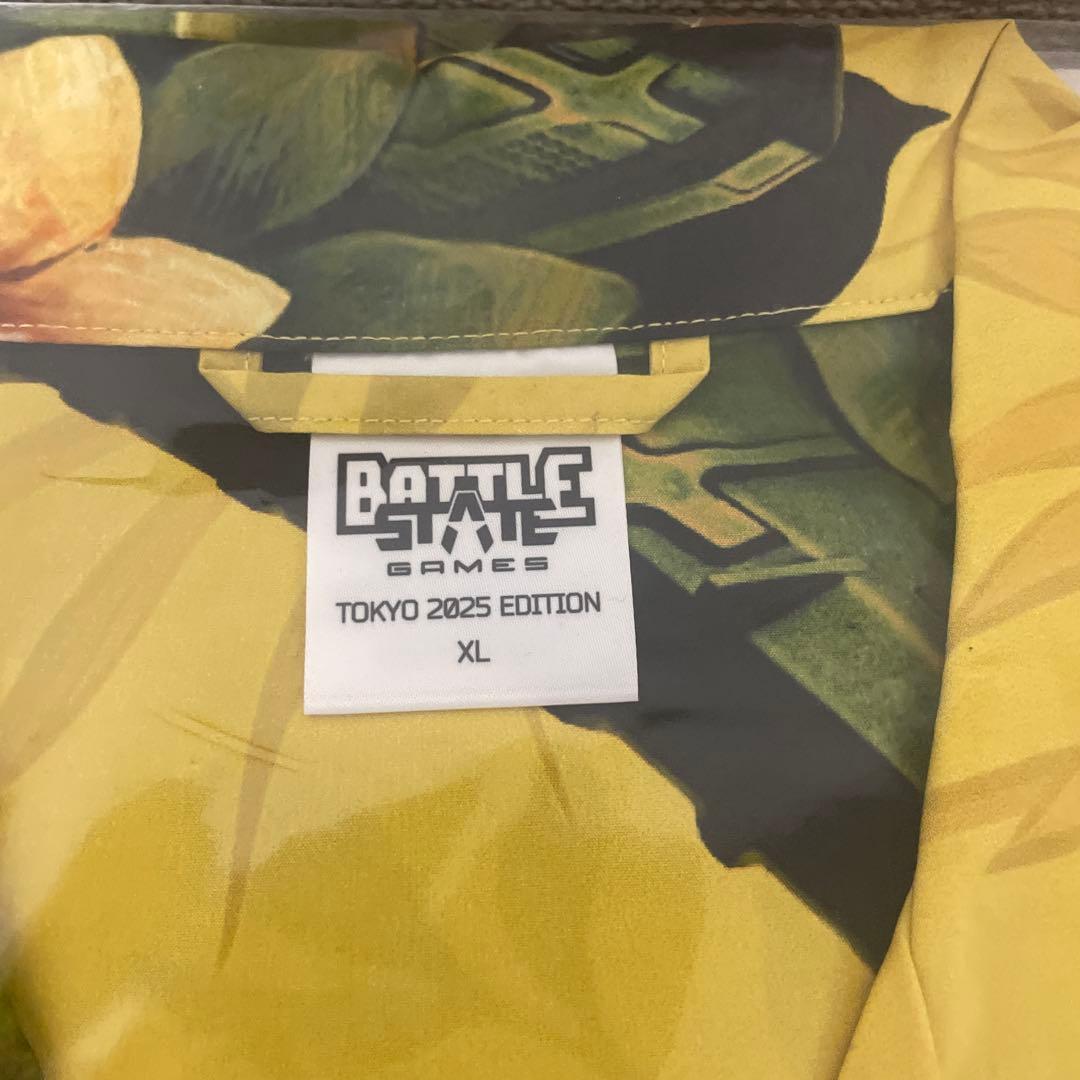 tgs2025 タルコフ Tarkov DAY OFF ハワイアンシャツ 黄XL - メルカリ