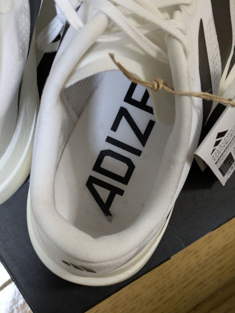 【中古】adidas adizero evo sl 26.0cm