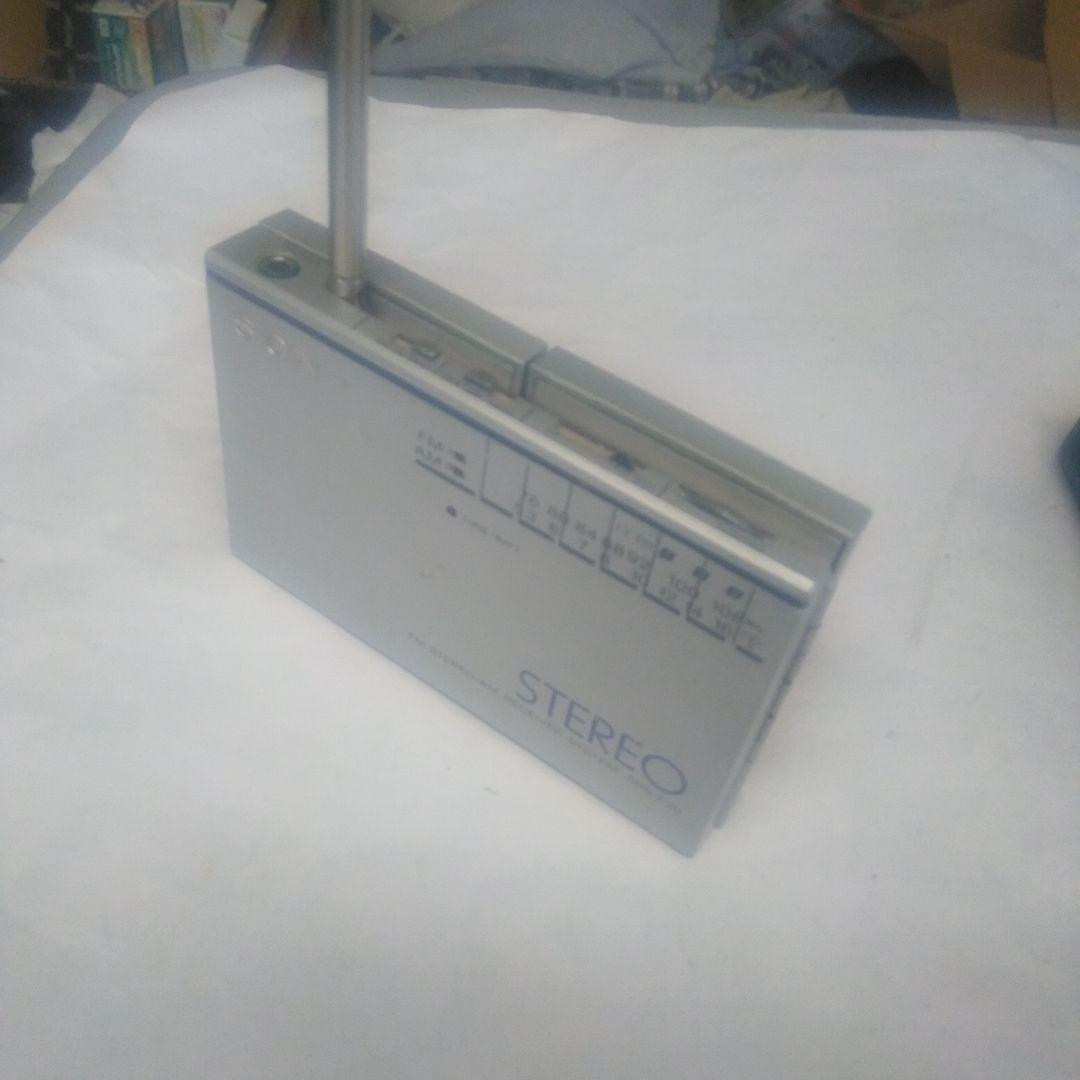 パ*ダ様 ソニー・AMFMポータブルステレオ&ポータブルカセットステレオ