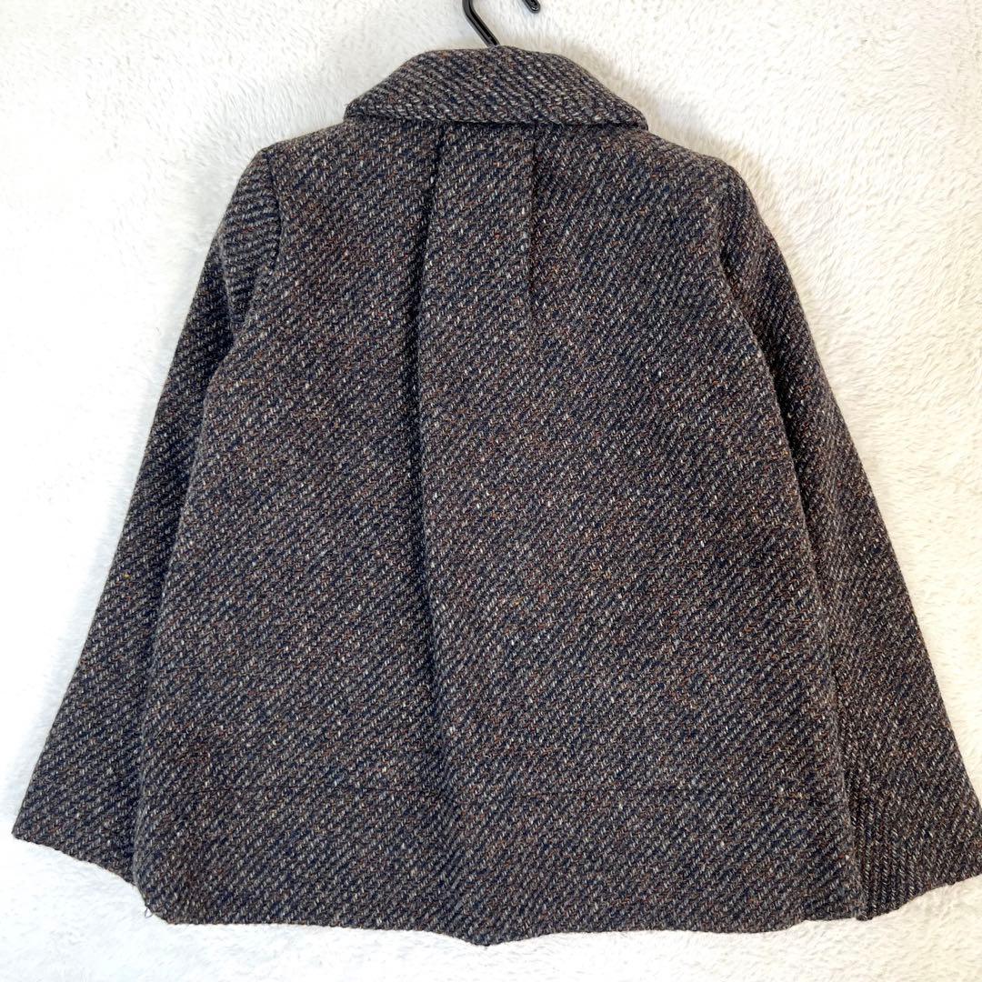 美品✨パラスパレス ミックスツイード ウール ジャケット コート 現行