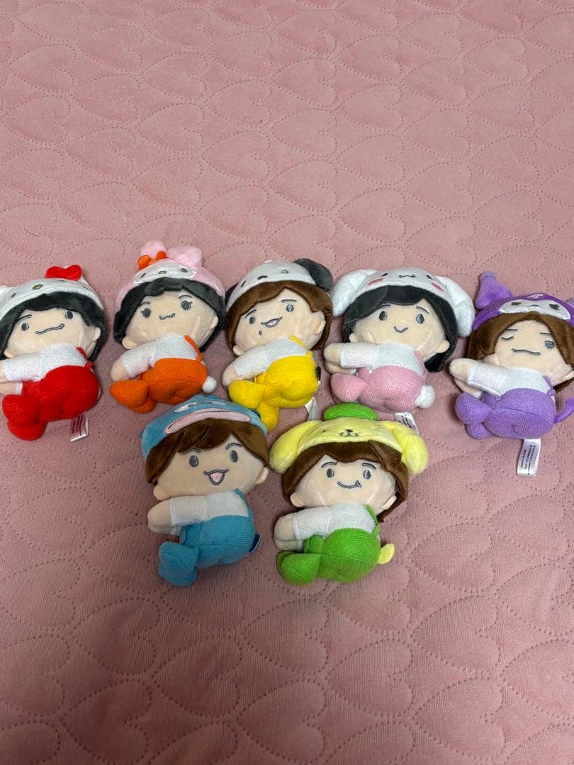 なにわ男子ぬいパーカーまとめ売り　ぬいぐるみ　グッズ　スタエン Amazon.co.jp: なにわ男子 グッズ 道枝駿佑 みっちー ちびぬい