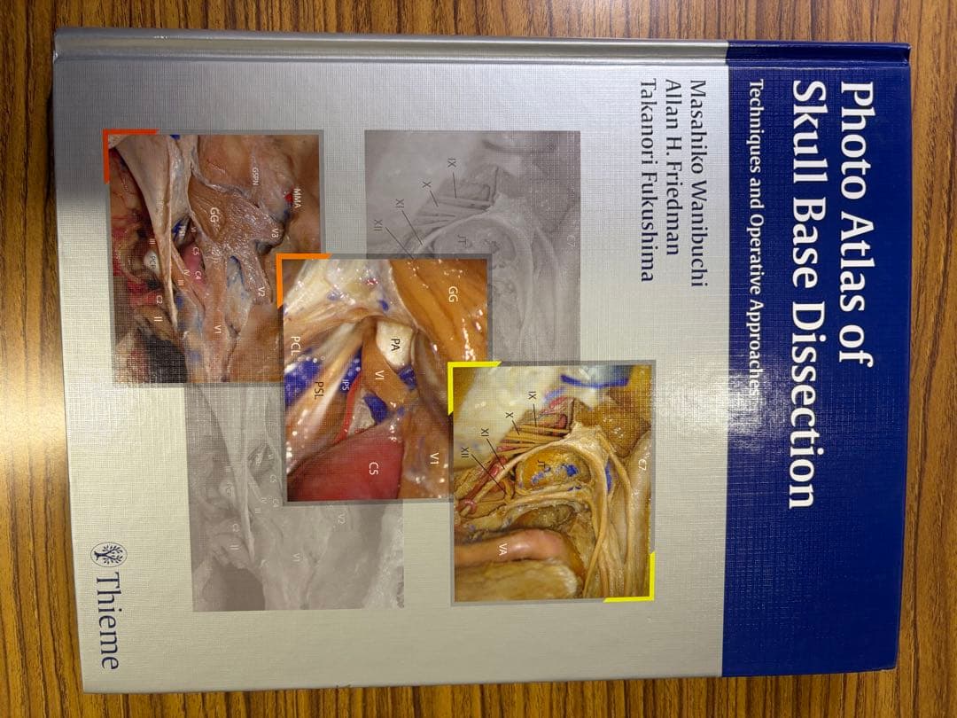 値下げPhoto Atlas of Skull Base Dissection Photo atlas of skull base dissection : techniques and operative