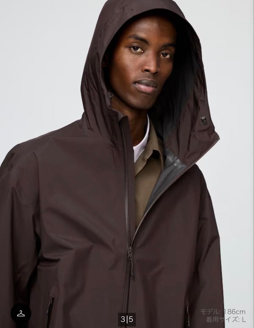 定価¥12,900】2026年春夏 ユニクロC ブロックテックコート - メルカリ