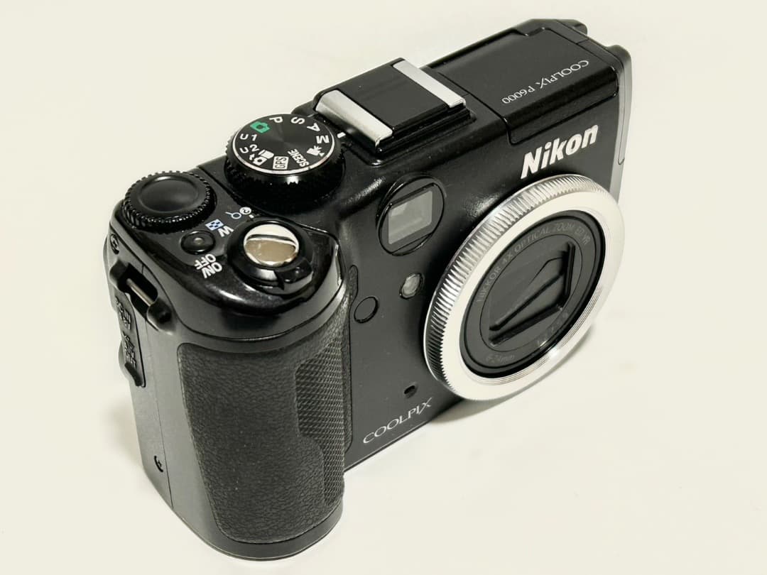 Nikon COOLPIX P6000 CCD 動作正常 / 美品 / 箱取説有 - メルカリ