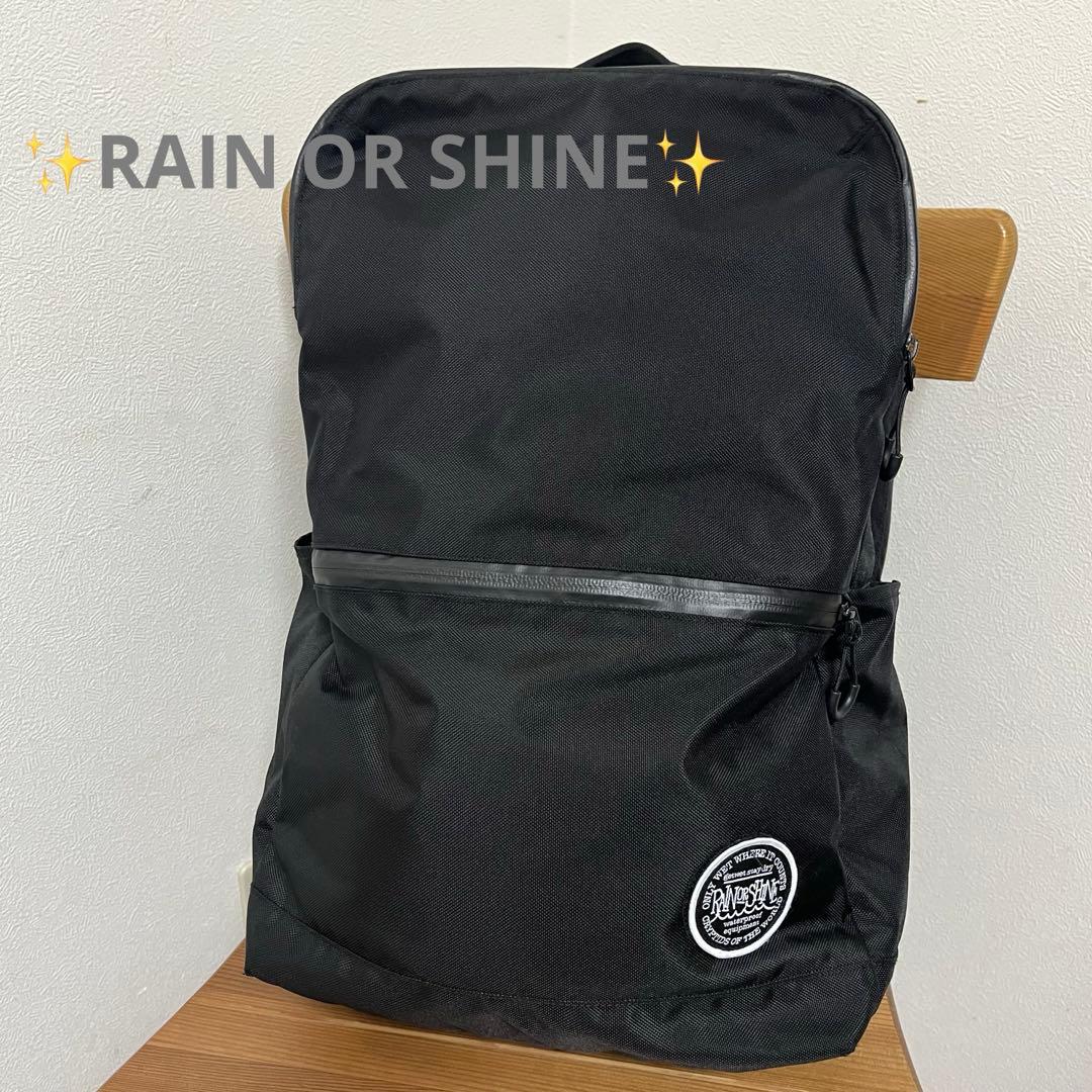 【e086889様】レイン オア シャイン RAIN OR SHINEリュック e086889様】レイン オア シャイン RAIN OR SHINEリュック - メルカリ