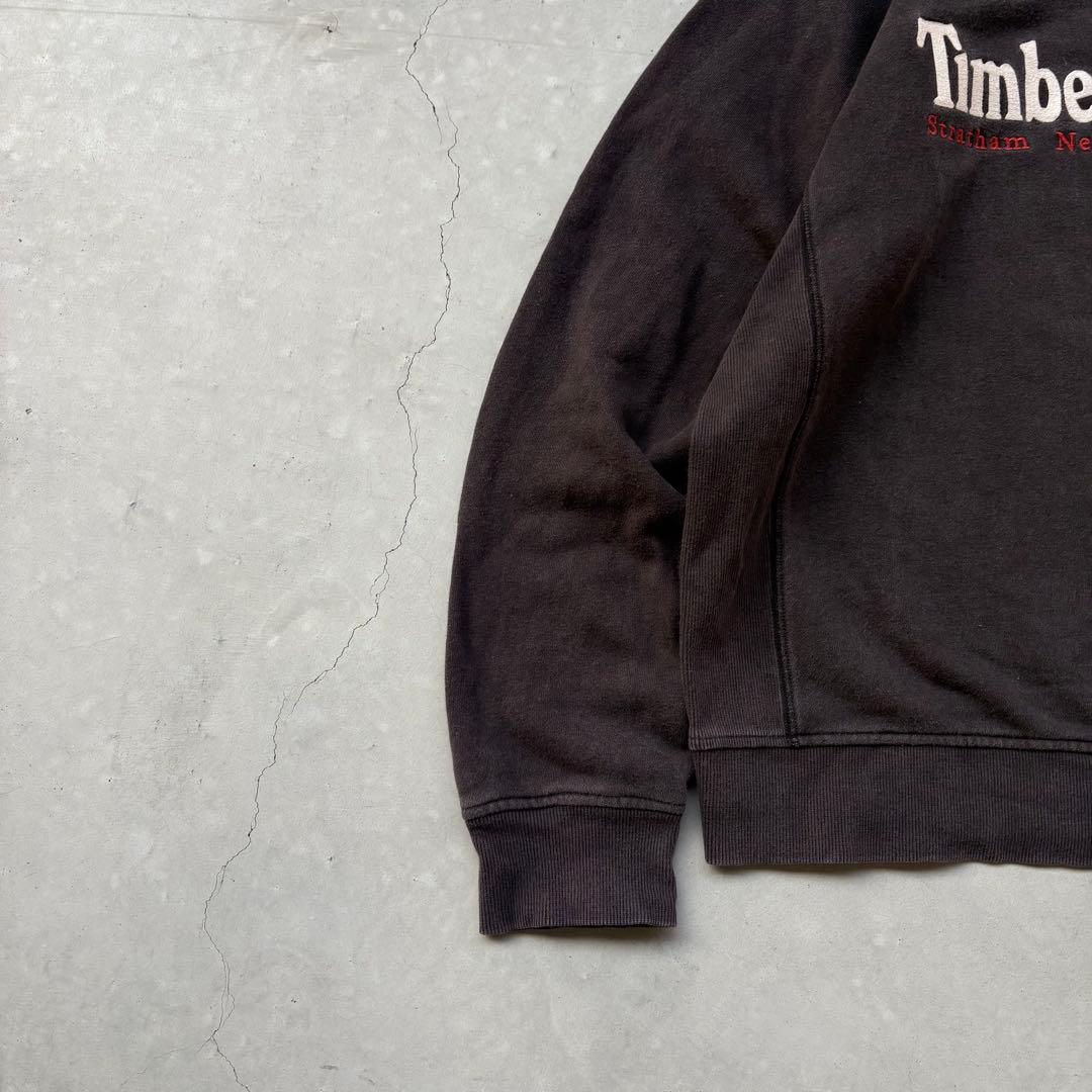 90s Timberland スウェット ロゴ フェード 短丈 box 短丈 - メルカリ
