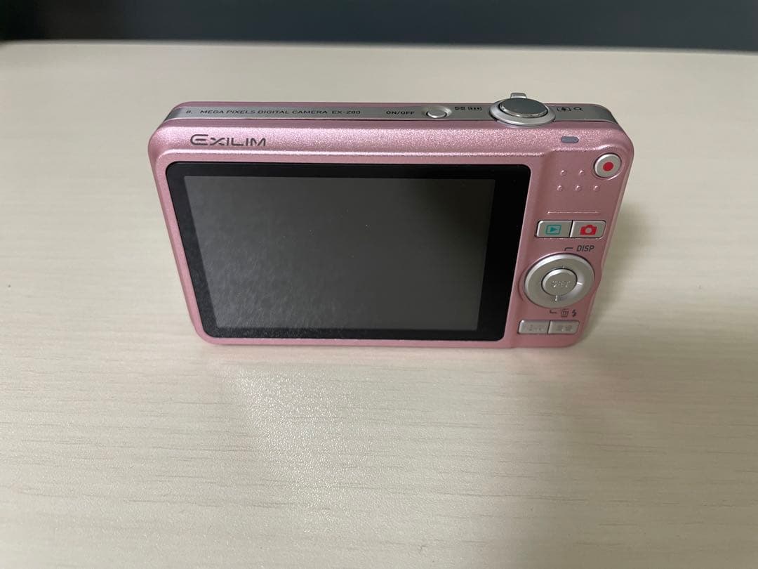 CASIO EXILIM EX-Z80 ピンク ハローキティ デジカメ - メルカリ
