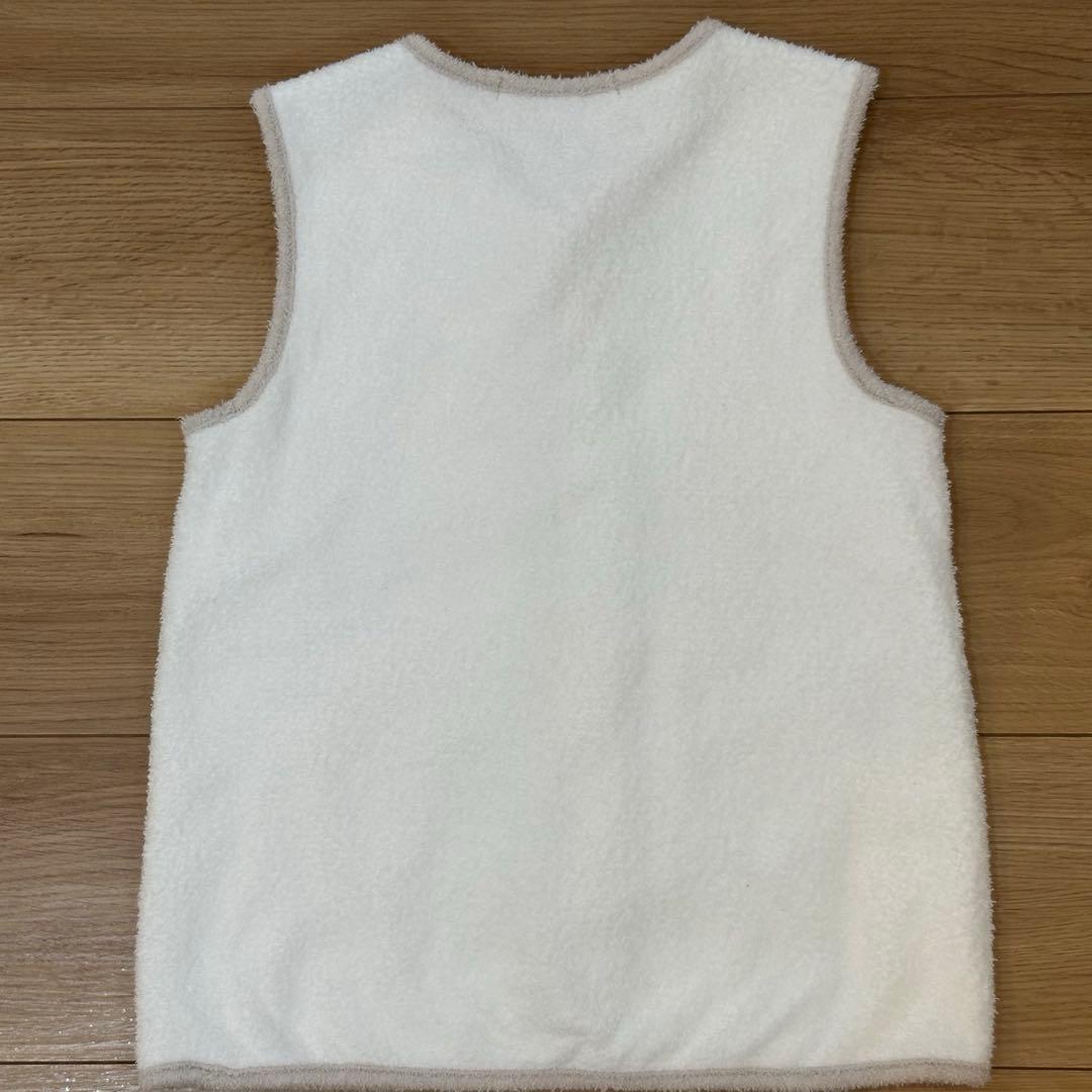 familiar スリーピングベスト 白スリーパーサイズ60-90