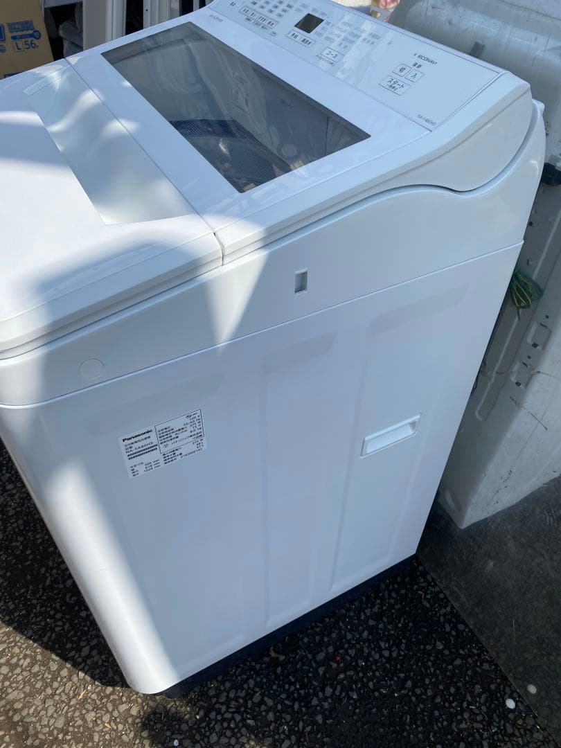 横浜市内設置無料パナソニック NA-FA80H9 2021年製 8.0kg